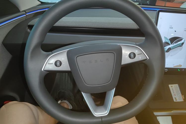 Used Tesla Model 3 2025 Model Revised Rear-Wheel-Drive Version Steering Wheel