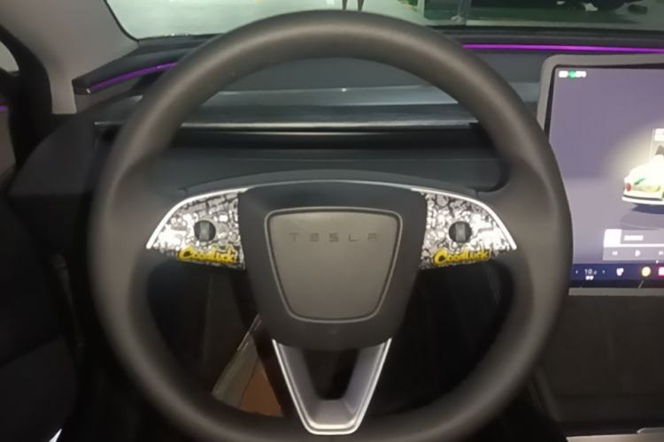 Used Tesla Model 3 2025 Rear-Wheel-Drive Version Steering Wheel