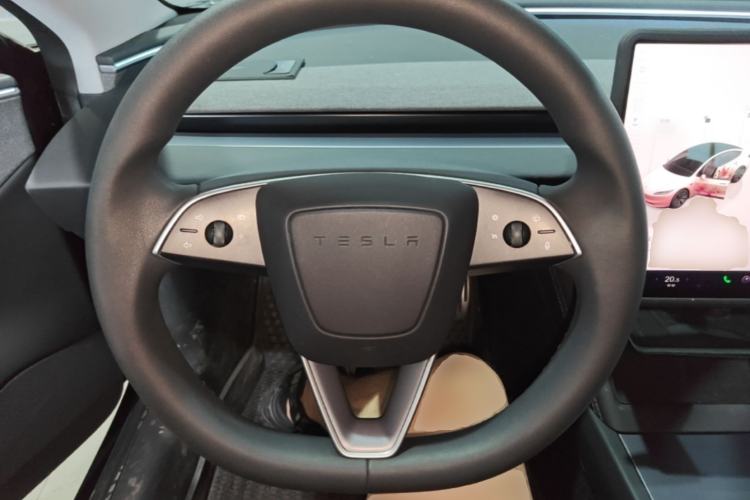 Used Tesla Model 3 2025 Rear-Wheel-Drive Version Steering Wheel