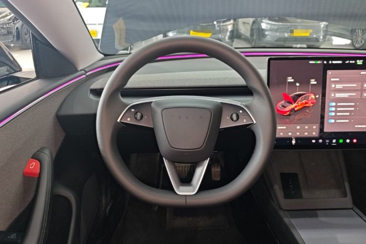 Used Tesla Model 3 2025 Model Revised Rear-Wheel-Drive Version Steering Wheel