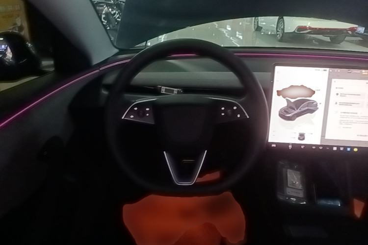 Used Tesla Model 3 2025 Rear-Wheel-Drive Version Steering Wheel
