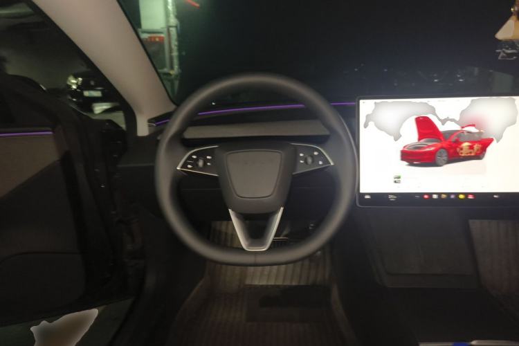 Used Tesla Model 3 2025 Rear-Wheel-Drive Version Steering Wheel