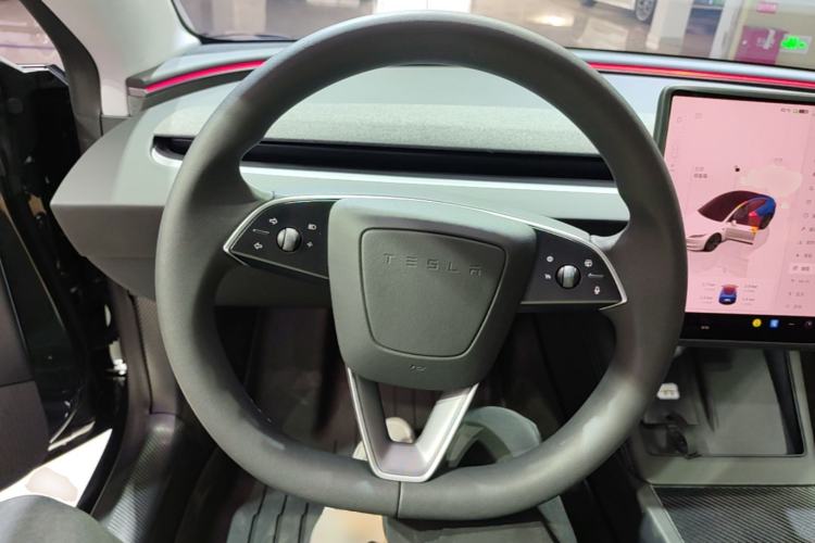 Used Tesla Model 3 2025 Rear-Wheel-Drive Version Steering Wheel