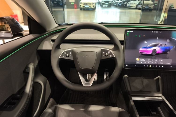 Used Tesla Model 3 2025 Rear-Wheel-Drive Version Steering Wheel