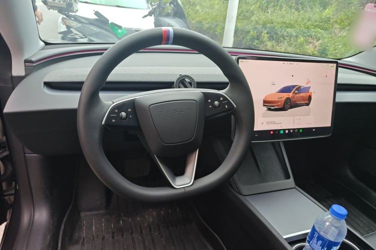 Used Tesla Model 3 2025 Rear-Wheel-Drive Version Steering Wheel
