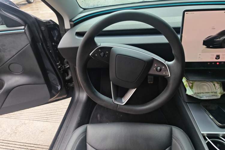 Used Tesla Model 3 2025 Long-Range All-Wheel-Drive Version Steering Wheel