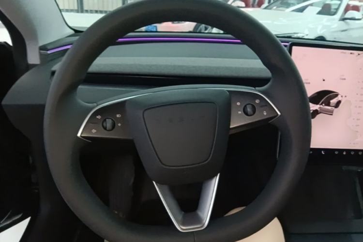 Used Tesla Model 3 2025 Model Revised Rear-Wheel-Drive Version Steering Wheel