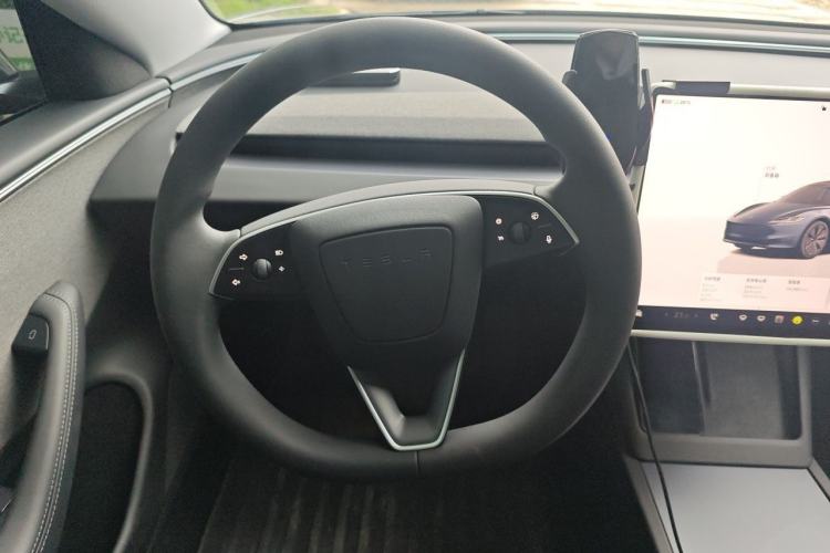Used Tesla Model 3 2025 Rear-Wheel-Drive Version Steering Wheel