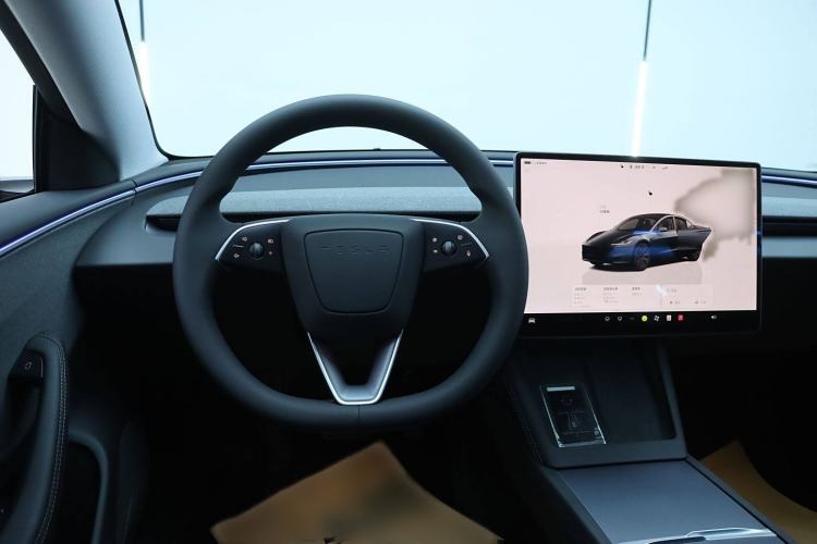 Used Tesla Model 3 2025 Rear-Wheel-Drive Version Steering Wheel