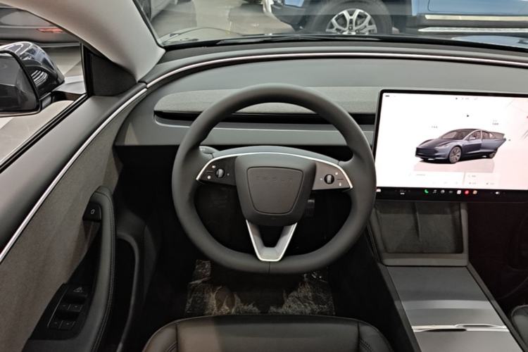 Used Tesla Model 3 2025 Rear-Wheel-Drive Version Steering Wheel