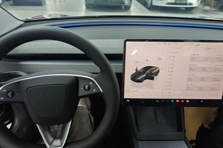 Used Tesla Model 3 2025 Model Revised Rear-Wheel-Drive Version Steering Wheel