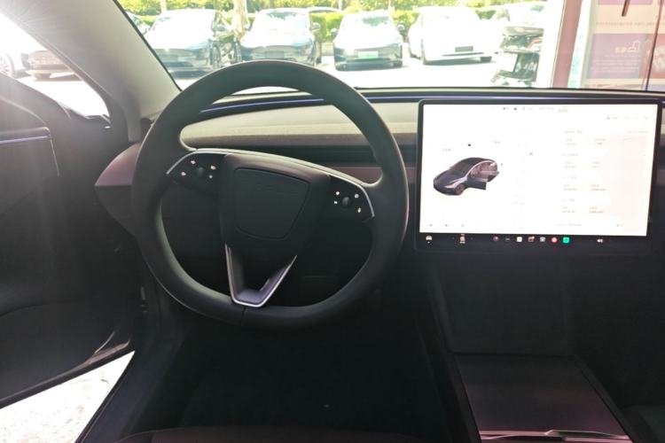 Used Tesla Model 3 2025 Rear-Wheel-Drive Version Steering Wheel