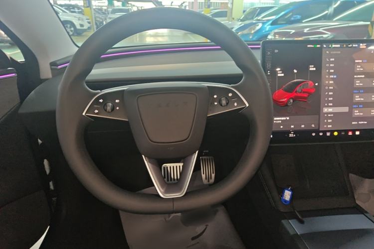 Used Tesla Model 3 2025 Rear-Wheel-Drive Version Steering Wheel