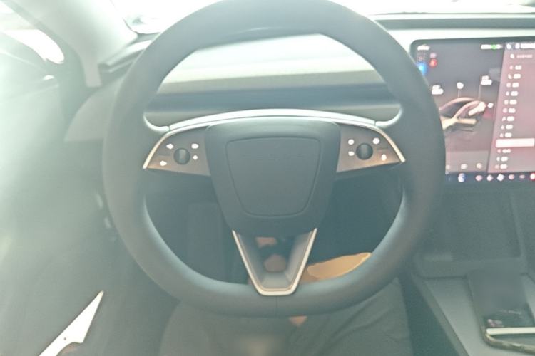 Used Tesla Model 3 2025 Rear-Wheel-Drive Version Steering Wheel