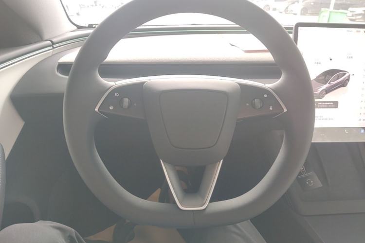 Used Tesla Model 3 2025 Model Long-Range Rear-Wheel-Drive Version Steering Wheel