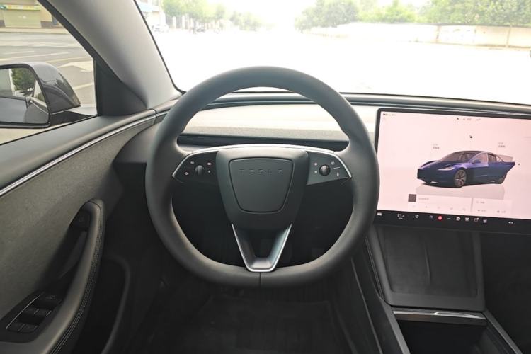 Used Tesla Model 3 2025 Rear-Wheel-Drive Version Steering Wheel