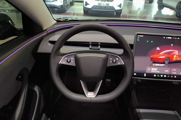 Used Tesla Model 3 2025 Rear-Wheel-Drive Version Steering Wheel