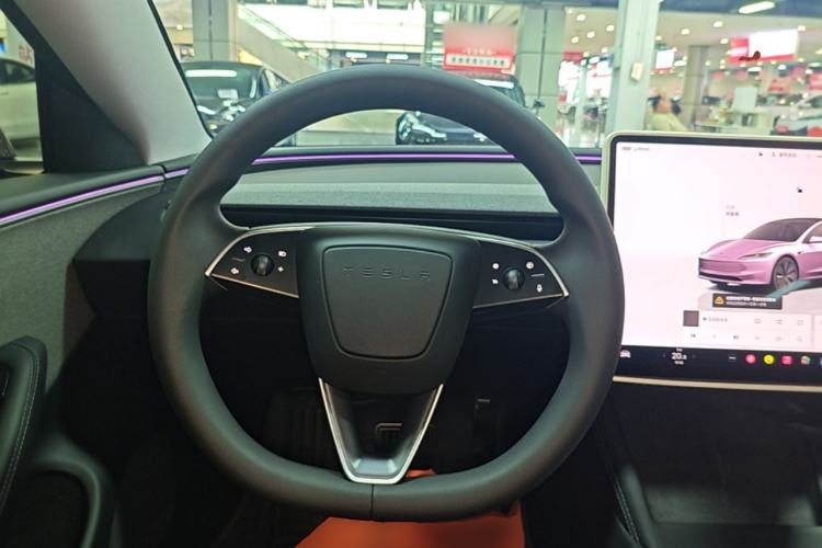 Used Tesla Model 3 2025 Rear-Wheel-Drive Version Steering Wheel