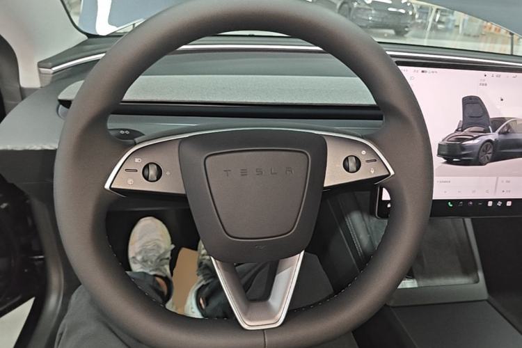 Used Tesla Model 3 2025 Model Revised Rear-Wheel-Drive Version Steering Wheel