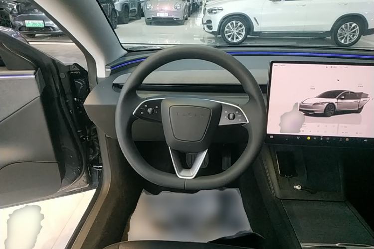 Used Tesla Model 3 2025 Rear-Wheel-Drive Version Steering Wheel