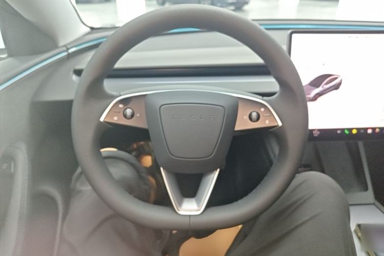 Used Tesla Model 3 2025 Model Revised High-Performance All-Wheel-Drive Version Steering Wheel