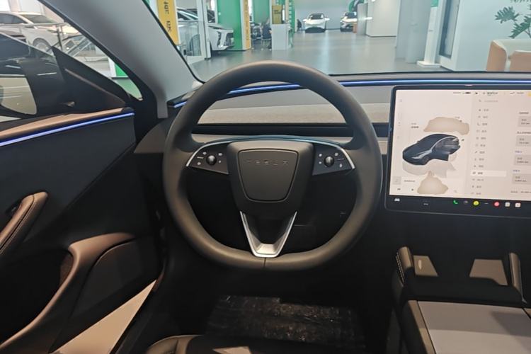 Used Tesla Model 3 2025 Rear-Wheel-Drive Version Steering Wheel