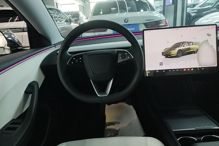 Used Tesla Model 3 2025 Rear-Wheel-Drive Version Steering Wheel
