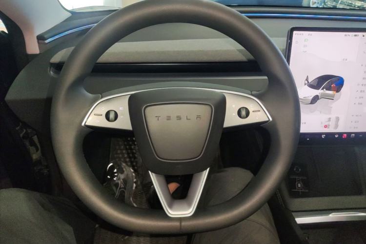 Used Tesla Model 3 2025 Rear-Wheel-Drive Version Steering Wheel