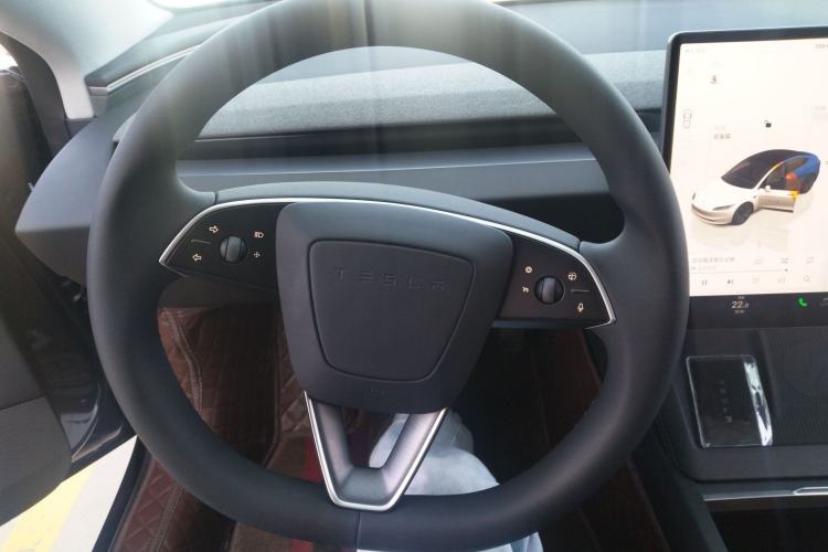 Used Tesla Model 3 2025 Rear-Wheel-Drive Version Steering Wheel