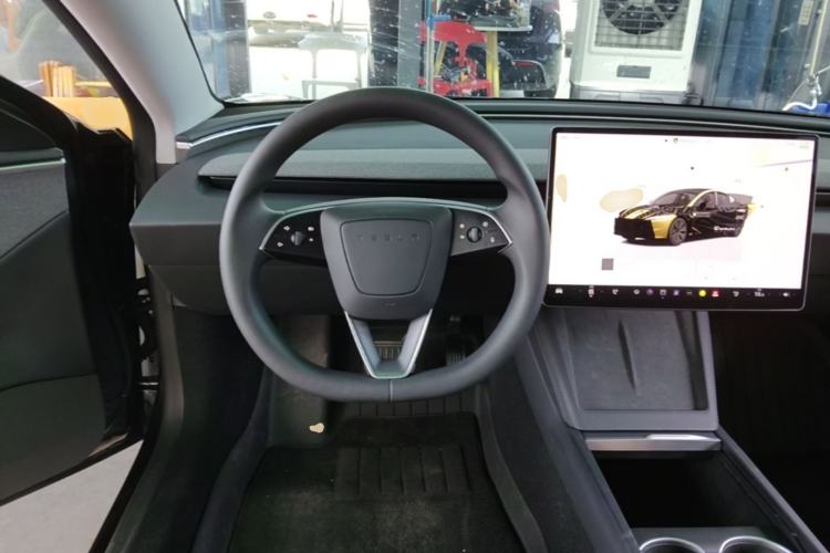 Used Tesla Model 3 2025 Rear-Wheel-Drive Version Steering Wheel