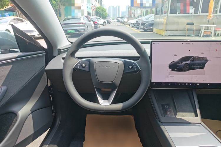 Used Tesla Model 3 2025 Rear-Wheel-Drive Version Steering Wheel
