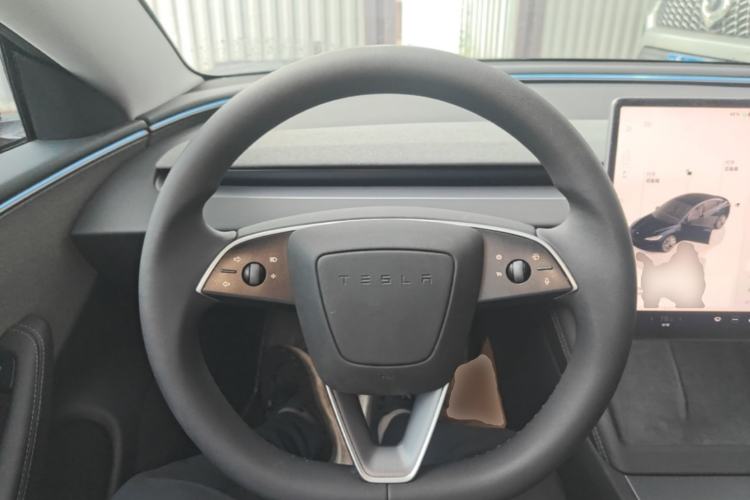 Used Tesla Model 3 2025 Rear-Wheel-Drive Version Steering Wheel