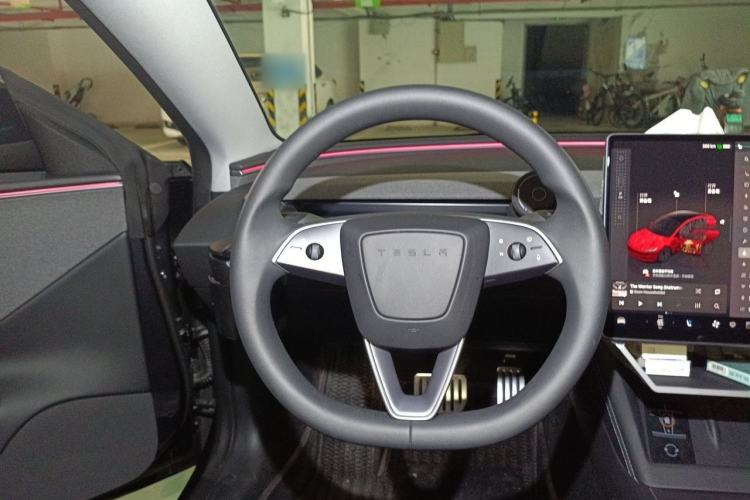 Used Tesla Model 3 2025 Rear-Wheel-Drive Version Steering Wheel
