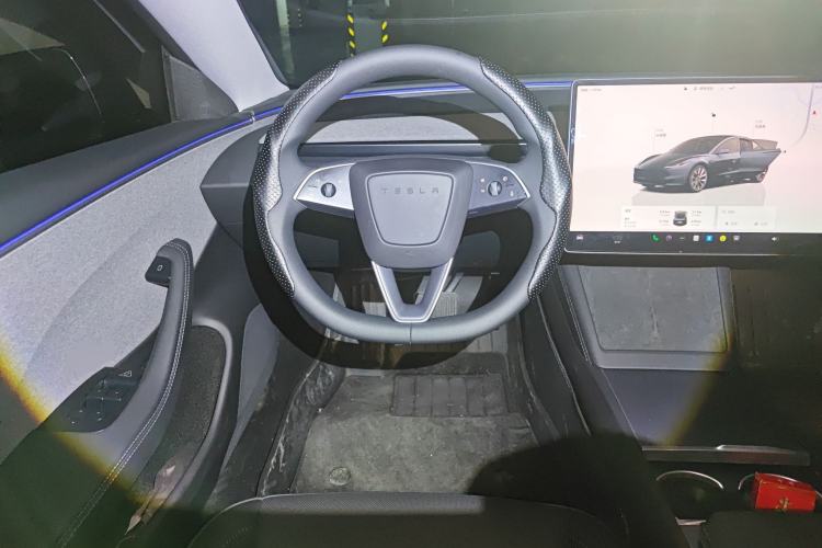 Used Tesla Model 3 2025 Model Revised Rear-Wheel-Drive Version Steering Wheel