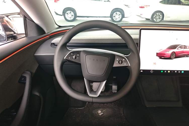 Used Tesla Model 3 2025 Rear-Wheel-Drive Version Steering Wheel