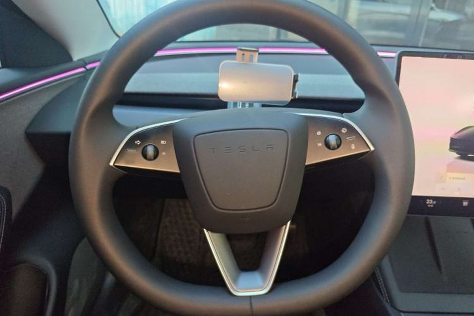 Used Tesla Model 3 2025 Rear-Wheel-Drive Version Steering Wheel