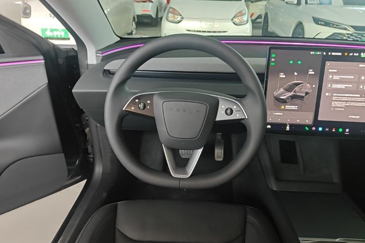 Used Tesla Model 3 2025 Rear-Wheel-Drive Version Steering Wheel