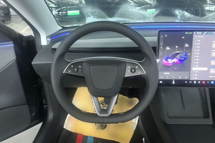 Used Tesla Model 3 2025 Rear-Wheel-Drive Version Steering Wheel