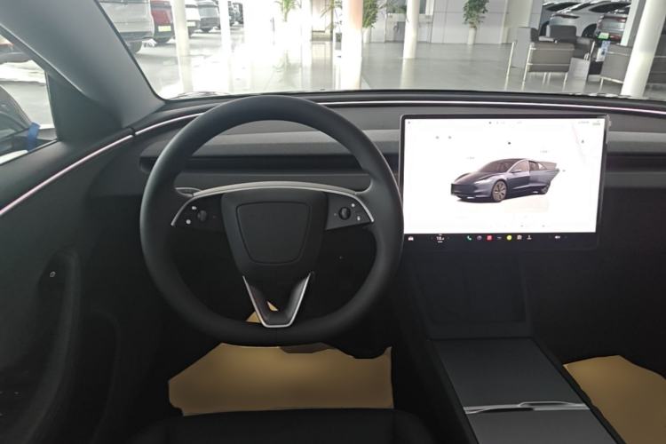 Used Tesla Model 3 2025 Model Revised Rear-Wheel-Drive Version Steering Wheel