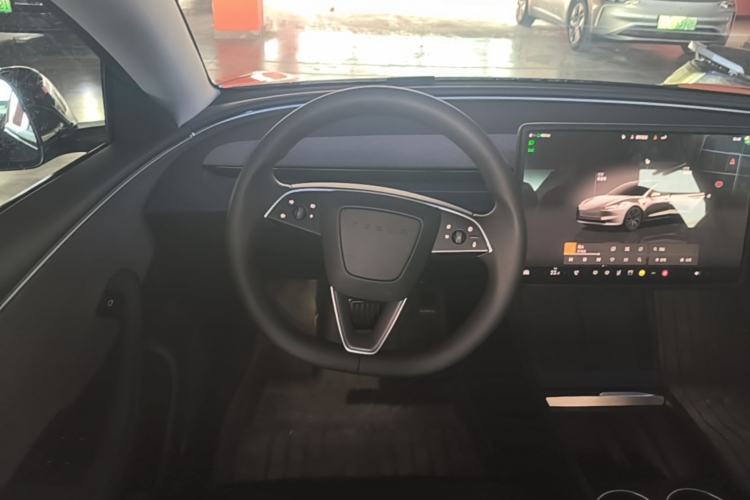 Used Tesla Model 3 2025 Rear-Wheel-Drive Version Steering Wheel