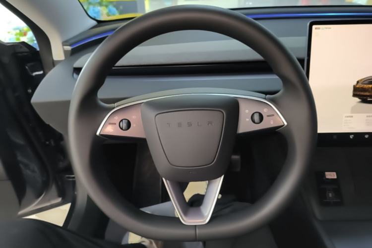 Used Tesla Model 3 2025 Long-Range All-Wheel-Drive Version Steering Wheel