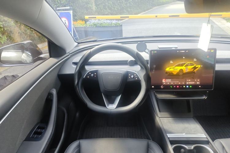 Used Tesla Model 3 2025 Rear-Wheel-Drive Version Steering Wheel