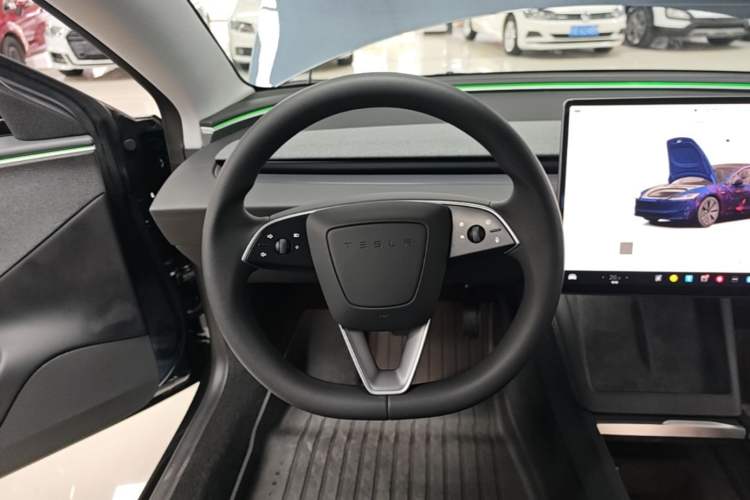 Used Tesla Model 3 2025 Rear-Wheel-Drive Version Steering Wheel