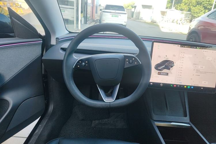 Used Tesla Model 3 2025 Rear-Wheel-Drive Version Steering Wheel