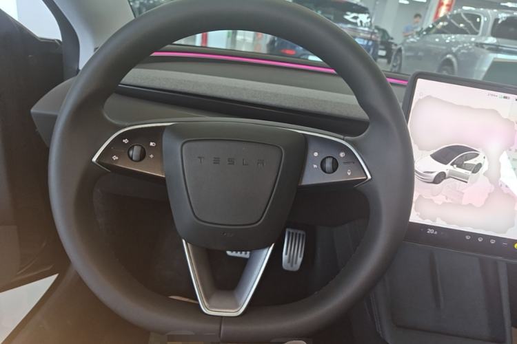 Used Tesla Model 3 2025 Rear-Wheel-Drive Version Steering Wheel
