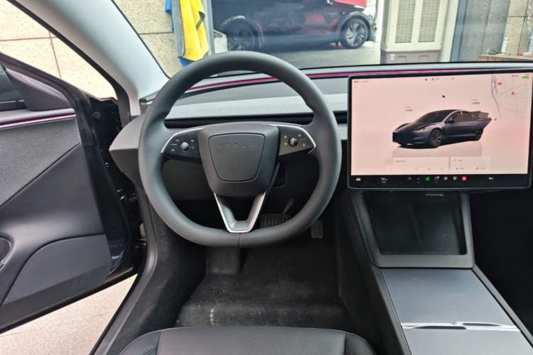 Used Tesla Model 3 2025 Rear-Wheel-Drive Version Steering Wheel