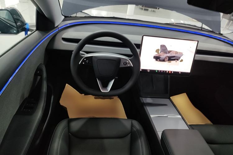 Used Tesla Model 3 2025 Model Revised Rear-Wheel-Drive Version Steering Wheel