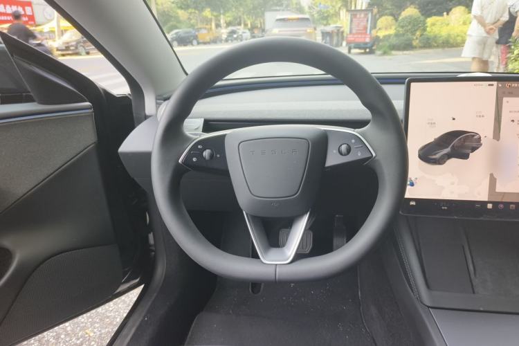 Used Tesla Model 3 2025 Model Revised Rear-Wheel-Drive Version Steering Wheel