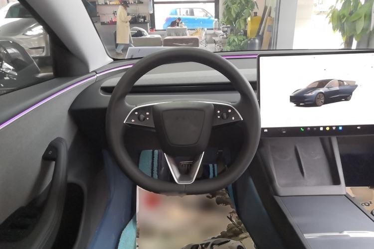 Used Tesla Model 3 2025 Rear-Wheel-Drive Version Steering Wheel