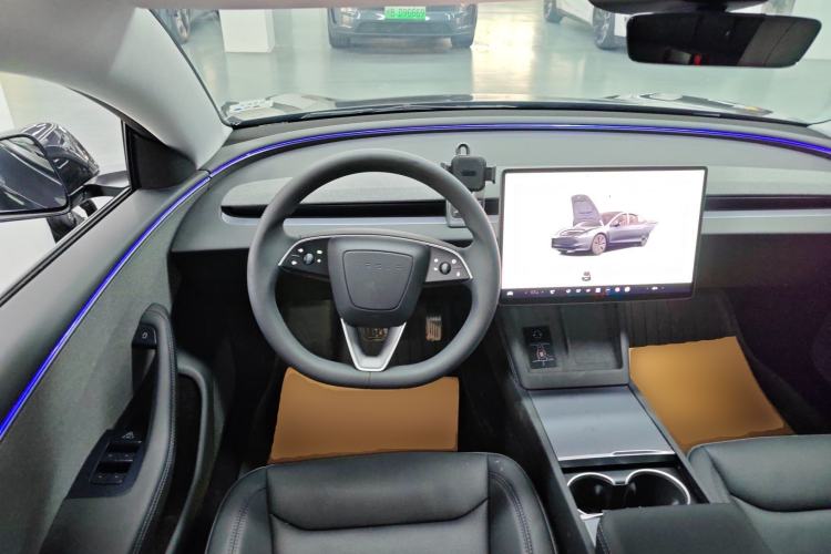 Used Tesla Model 3 2025 Rear-Wheel-Drive Version Steering Wheel